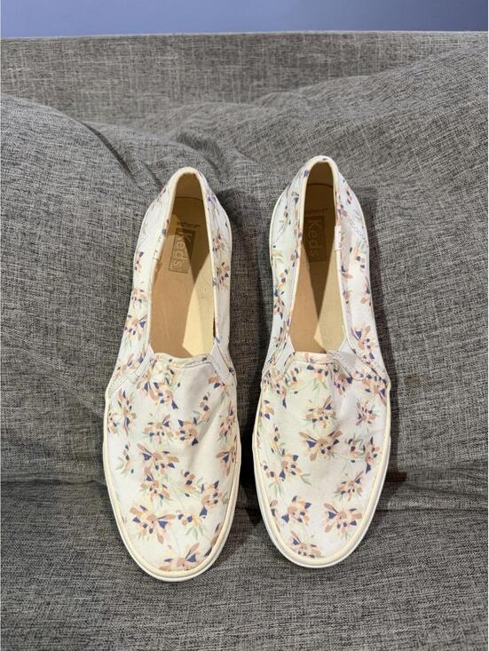 Keds Shoes - Keds Womens Double Decker Slip On Sneakers Womens Size 10 Floral